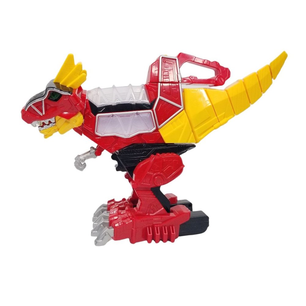 Power Rangers Rumble N Roar 17" T-Rex Zord Dino